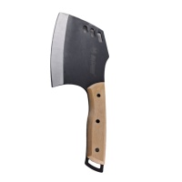 Нож-топорик кованый для рубки и разделки мяса, деревянная рукоятка, 750гр., «Maximum» MX 15289