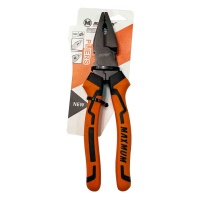 плоскогубцы 200 мм, оранжевые, металл черный, "gulzad" оптом