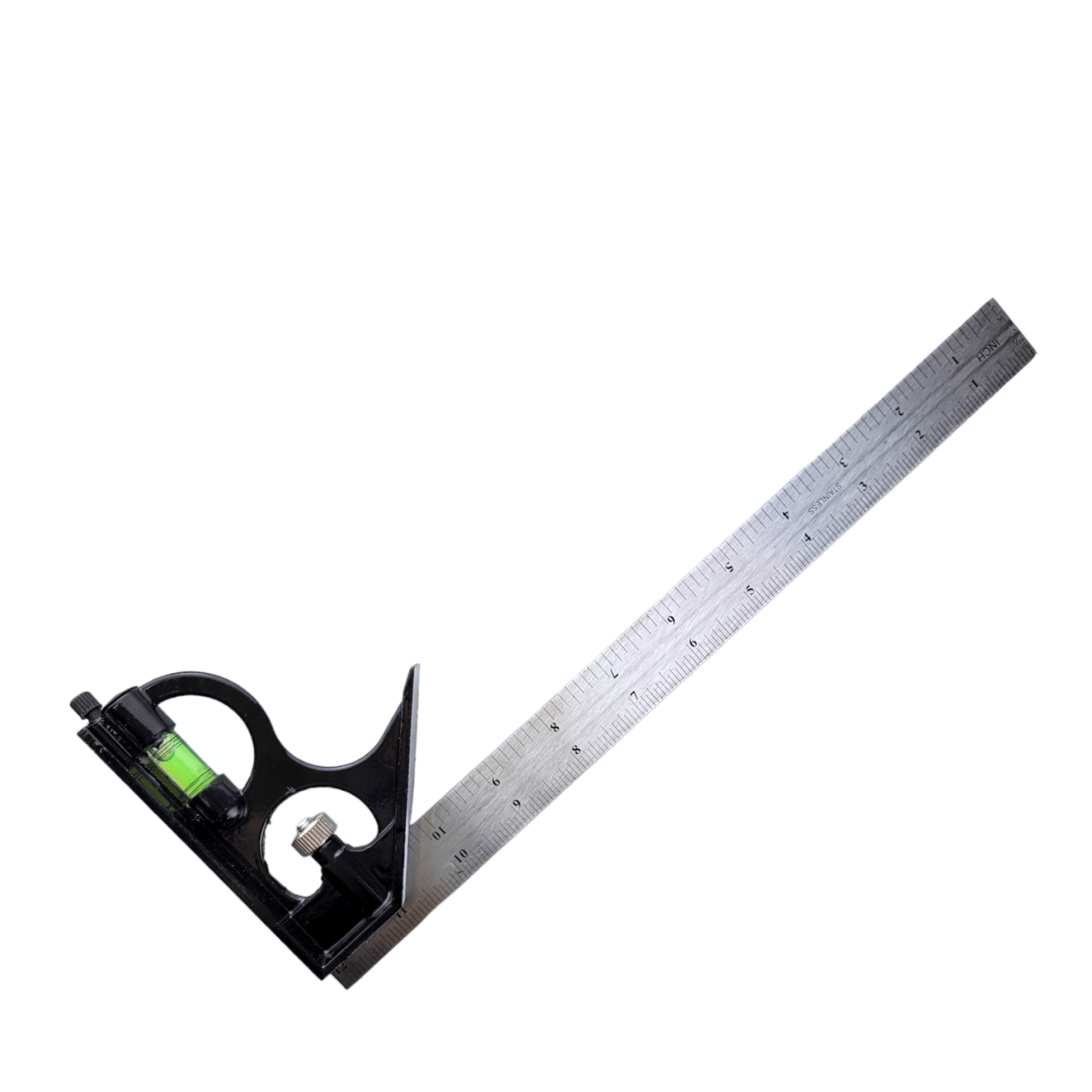 угольник комбинированный 300 мм, металлический, "maximum"mx 04344 (3441) оптом