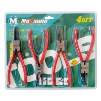 набор съемников стопорных колец 175 мм, в блистере, «maximum» оптом