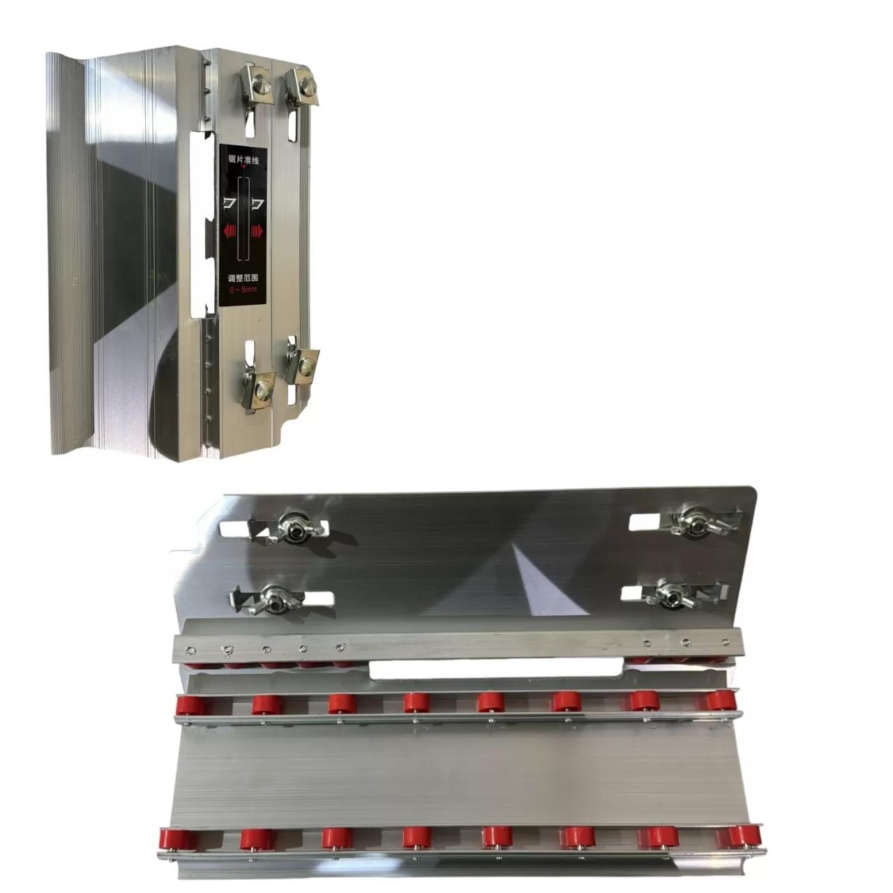 Инструмент для резки фаски на плитке под углом 45 градусов, 250/100 мм, алюминий.