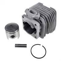 Поршневая группа для бензокосы в сборе 5200, серая 